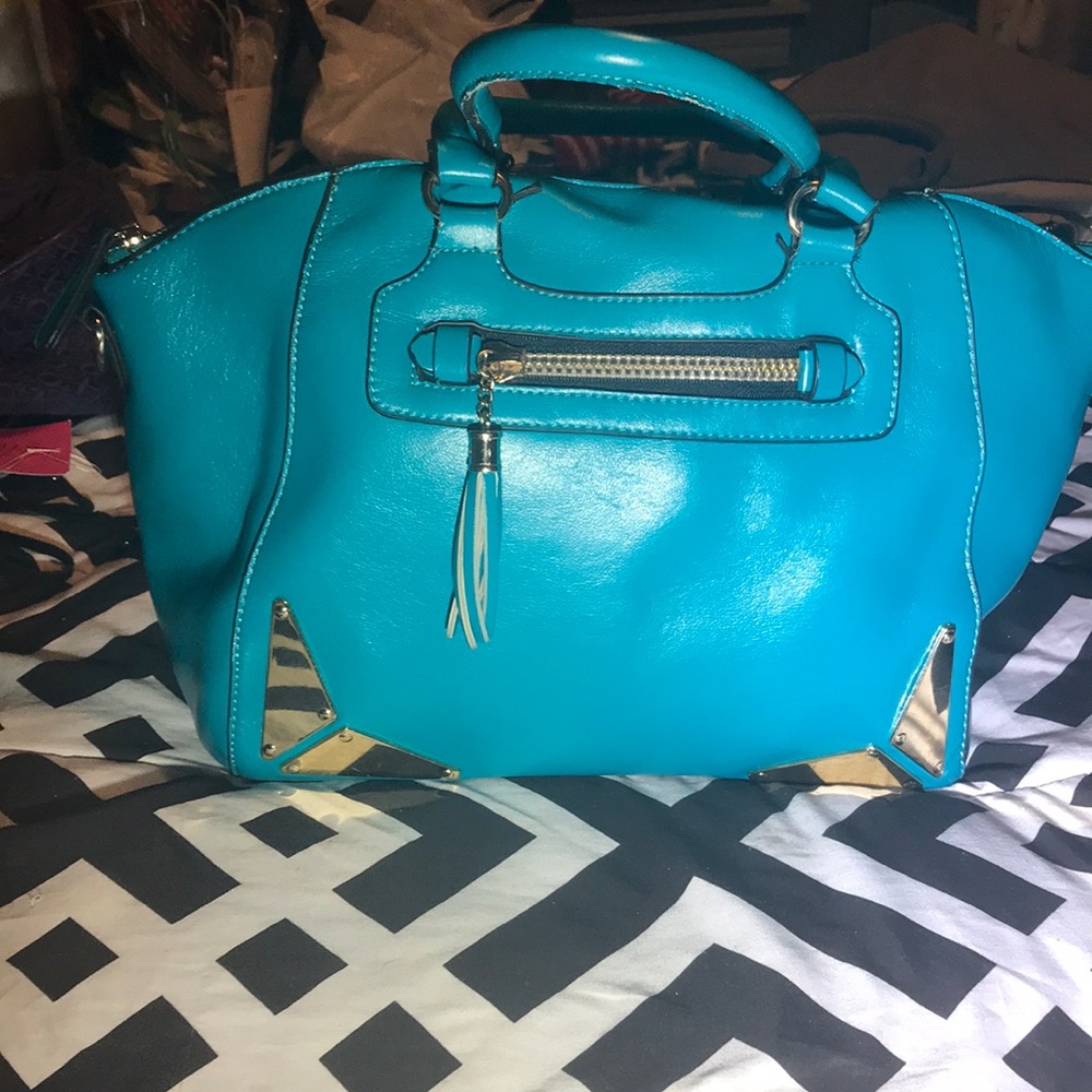 Turquoise Handbag